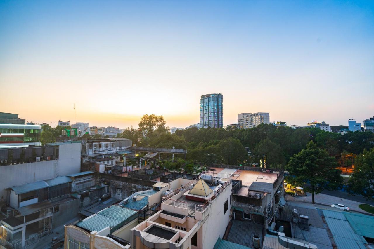 G9 Homestay - Dang Thi Nhu Ho-Chi-Minh-Stadt Exterior foto